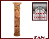 egyptian column