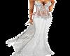 hot white wedding dress