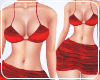 Red Beach Outfit