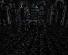 Gothic Dark Rain Room