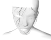 FACE GOTH TATTOO