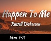 Russel Dickerson hap2me