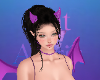 Purple Horns