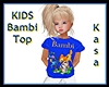 KIDS Bambi Top