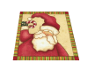 Christmas Santa Rug