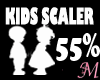 KIDS SCALER 55% M/F