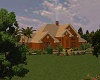 3BR Country Lake House