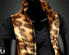 Leopard Vest | M