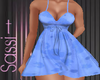 Spring Dress Blue RL