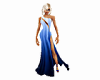 Midnite Blue Party Dress