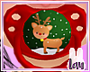 Kid Christmas reindeer