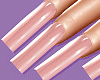Long Pink Nails