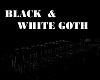 Black & White Goth