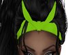 Lime Green headband