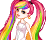 Rainbow Girl Doll