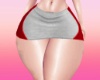 tt. skirt bimbo red sip