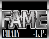  silver FAME chain