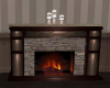 SN  Willow Dr Fire place