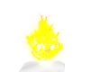 animated flame head