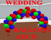 [JV]WEDDING BALLOON ARCH