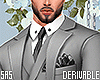 _Suite Perfect Men Silvr