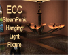 ECC StmPnk Hanging Light