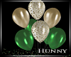 H. St Patty Day Balloons