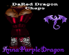 DaRed Dragon Chaps