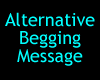 Alternative Message