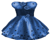 Claire Blue Dress