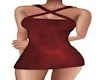 Wine Red Dress