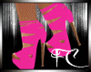 [FC] Pink Leopard Heels