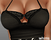 Cute Corset Set Black