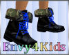 Kids Camo Cute Boots F