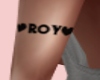 [MsB]Roy Arm tattoo