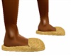 Spa Golden Slippers