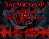 Savage Gasp - Ghost