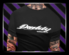 [TK] Daddy - Blk Tee