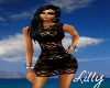 [LWR]Black Sexy Dress