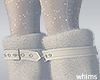 Winter White Fur Boots