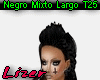 Negro Mixto Largo T25