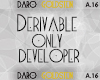 [D] Derivable Top