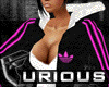 F| Adidas Hoody| Pink V3