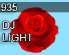 DJ LIGHT 935 RED ROSE
