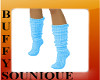 BSU Power Blue Socks