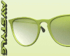 Summer Glasses Green