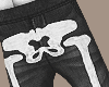 Ⓐ Skeleton Pants
