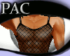 *PAC* Sexy Fishnet Top