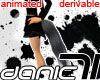 D71 Neko Tail Derivable