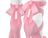 ~M~ pink bow